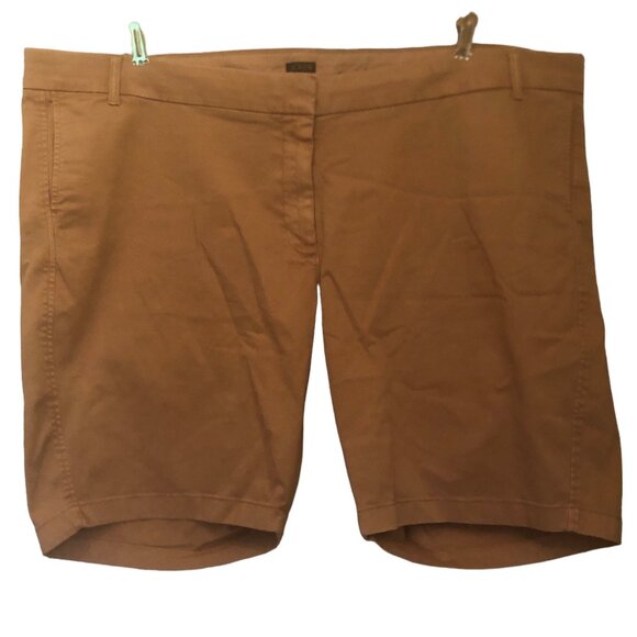 Re-Imagined by J. Crew khaki shorts sz 24 - Picture 1 of 10
